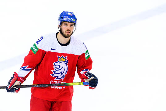 Michael Spacek of Czech Republic