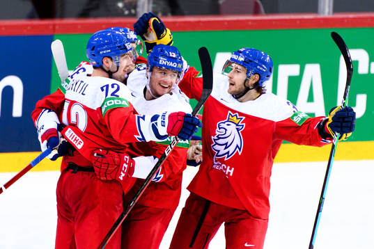 Bläddra bland fler bilder av 2021 IIHF Ice Hockey World Championship, Day 11, Czech Republic - Denmark