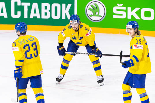 Jesper Sellgren, Adrian Kempe och Marcus Sörensen of
