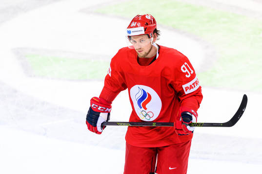 Vladimir Tarasenko of Russia