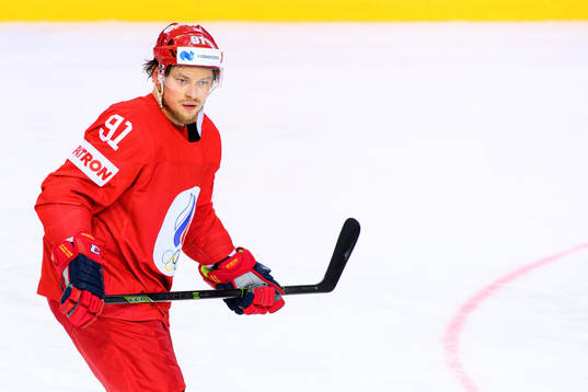 Vladimir Tarasenko of Russia