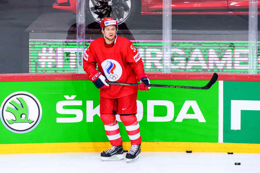 Vladimir Tarasenko of Russia