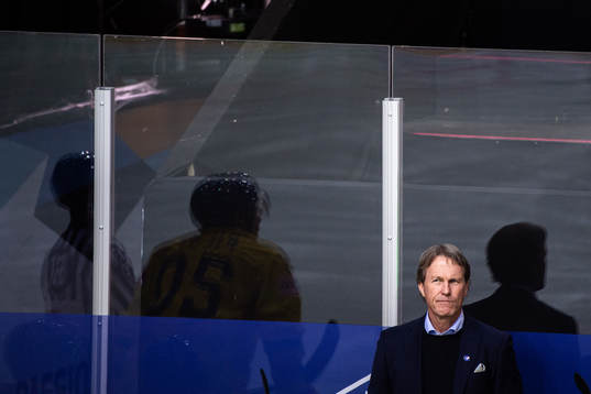 Johan Garpenlöv, head coach of Sweden