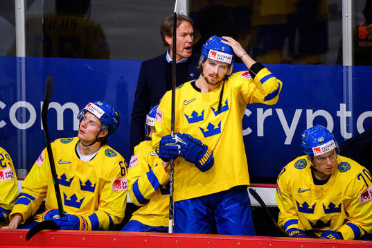 Victor Olofsson , Adrian Kempe and Dennis Rasmussen of