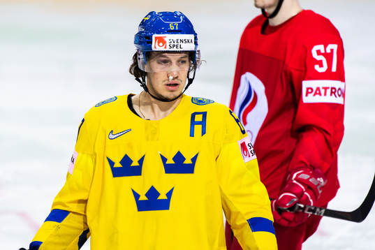 Rickard Rakell of Sweden
