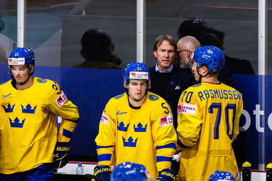 Johan Garpenlöv, Head coach and Markus Åkerblom,