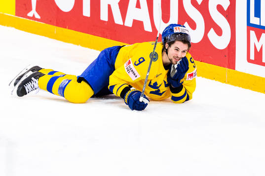 Adrian Kempe of Sweden