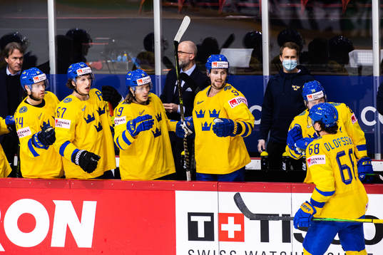 Oscar Lindberg, Rickard Rakell, Marcus Sörensen, Adrian