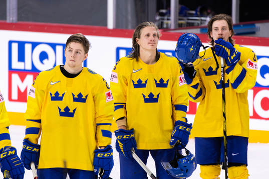 Jesper Sellgren, Marcus Sörensen and Jonathan Pudas of