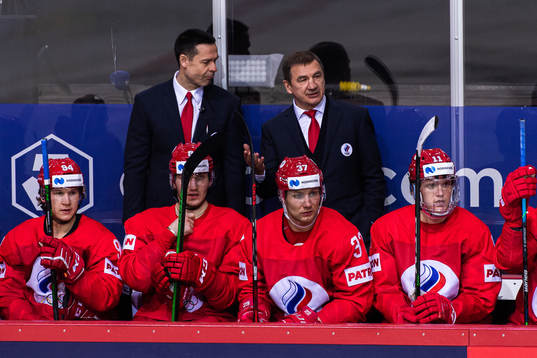 Valeri Bragin, Head coach of Russia