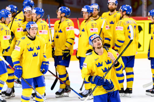 during the 2021 IIHF Ice Hockey World Championship game