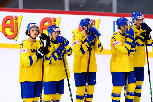 Rickard Rakell , Andreas Wingerli , Pär Lindholm . Jesper