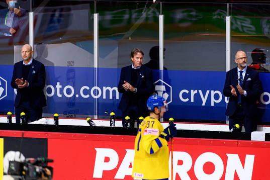 Marcus Ragnarsson, Assistant coach, Johan Garpenlöv, Head