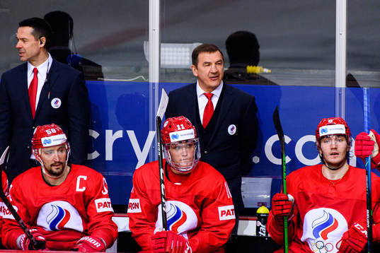 Valeri Bragin, Head coach of Russia