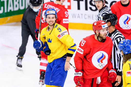Adrian Kempe of Sweden