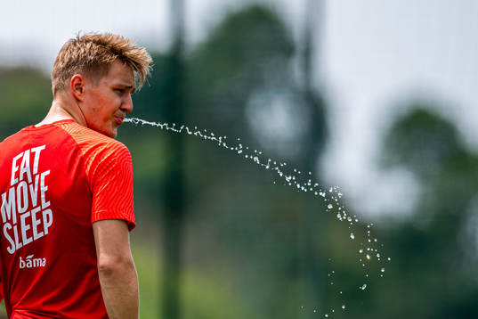 Bläddra bland fler bilder av Football, Norway, training