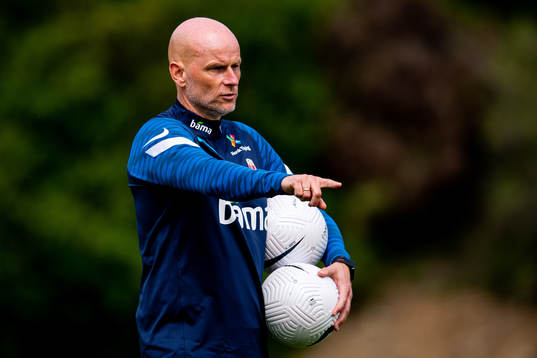 Ståle Solbakken, head coach of the Norwegian national