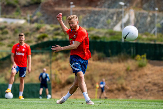 Fredrik Midtsjø of the Norwegian national football team