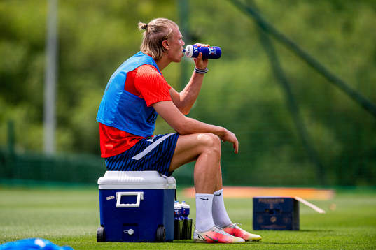 Erling Braut Haaland of the Norwegian national football team