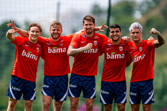 Jonas Svensson, Fredrik Midtsjø, Stefan Strandberg,