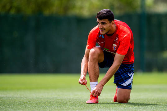 Mohamed Elyounoussi of the Norwegian national football team