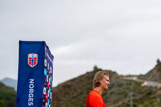 Erling Braut Haaland of the Norwegian national football