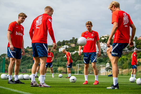 Kristian Thorstvedt, Andreas Hanche-Olsen, Julian Ryerson