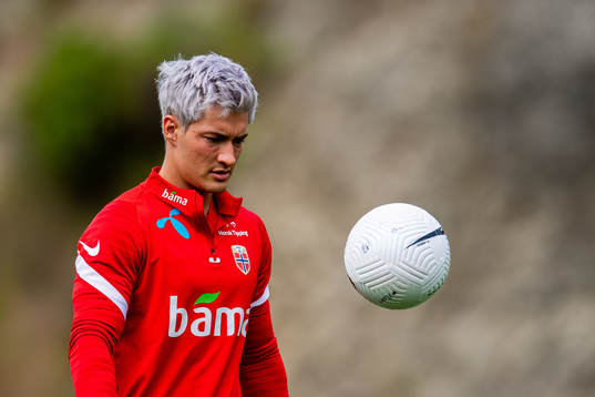 Mathias Normann of the Norwegian national football team