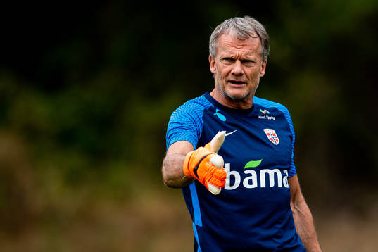 Frode Grodås, goalkeeper coach of the Norwegian national
