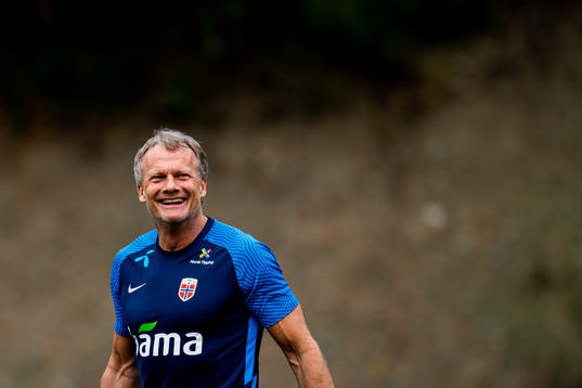 Frode Grodås, goalkeeper coach of the Norwegian national