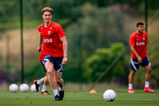 Kristian Thorstvedt of the Norwegian national football team