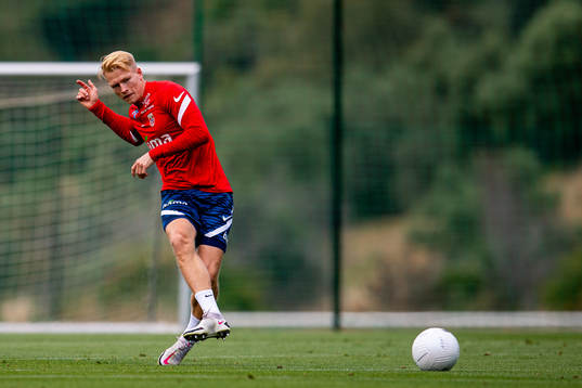 Andreas Hanche-Olsen of the Norwegian national football team