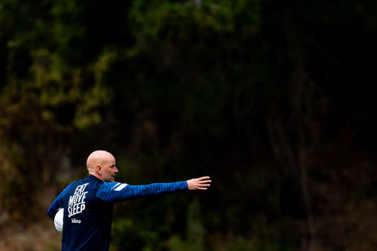 Ståle Solbakken, head coach of the Norwegian national