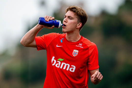Kristian Thorstvedt of the Norwegian national football team