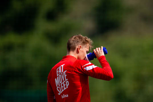 Martin Ødegaard of the Norwegian national football team