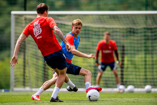 Julian Ryerson of the Norwegian national football team