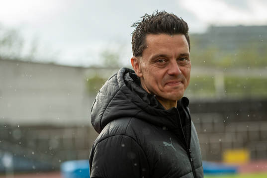 Malmö FFs tränare Fredrik Jahnfors