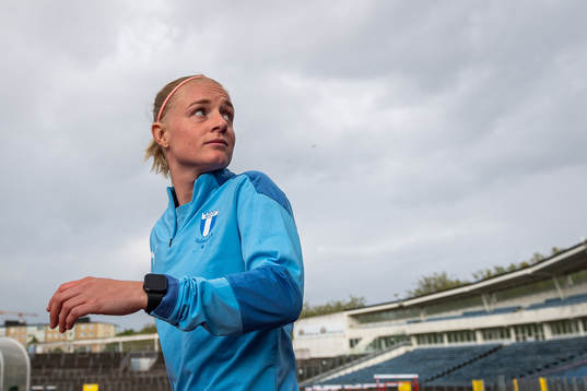 Malmö FFs Melina Skarström