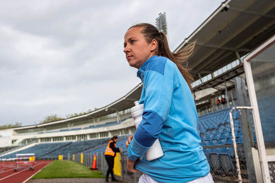 Malmö FFs Cornelia Lindgren