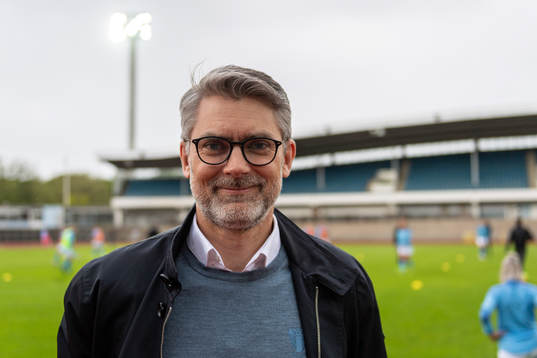 Malmö FFs VD Niclas Carlnén