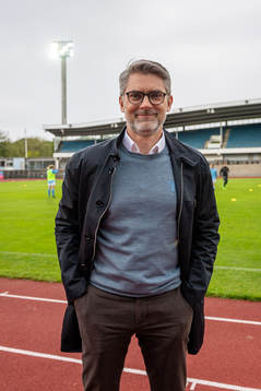 Malmö FFs VD Niclas Carlnén