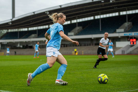 Malmö FFs Madeleine Hejde