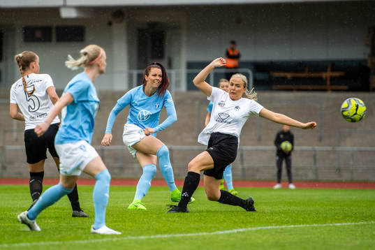 Malmö FFs Malin Gunnarsson