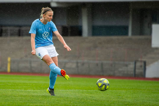 Malmö FFs Amanda Kander