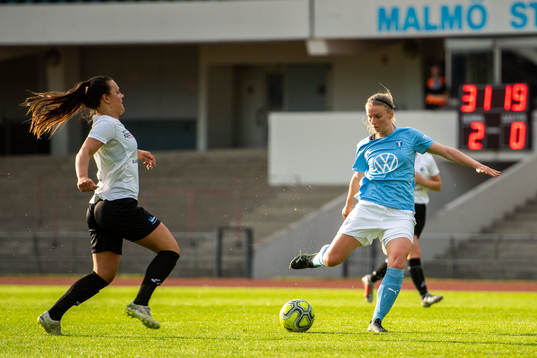 Malmö FFs Amanda Kander