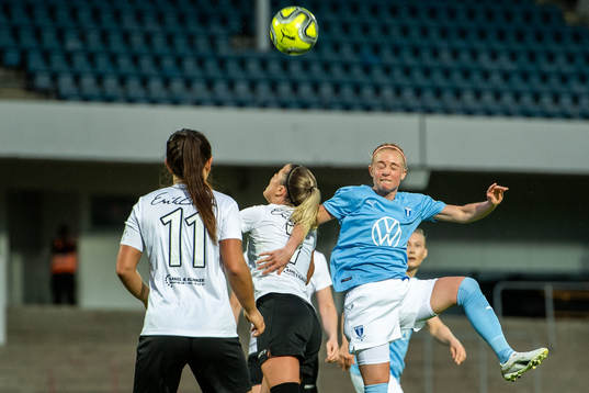 Malmö FFs Melina Skarström