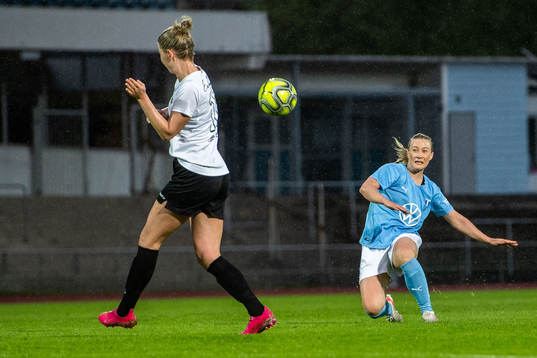 Malmö FFs Madeleine Hejde