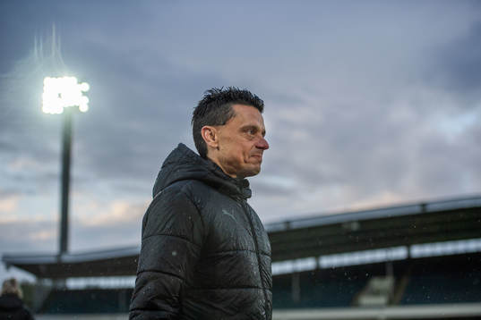 Malmö FFs tränare Fredrik Jahnfors