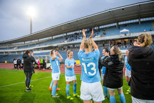 Malmö FFs tacka publiken