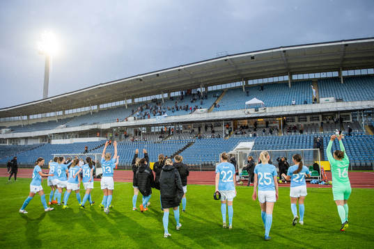 Malmö FFs tacka publiken